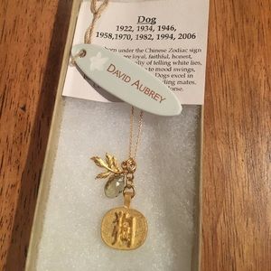 18k Chinese zodiac necklace